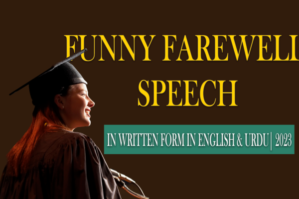 Funny Farewell Speech for seniors- Funny Farewell Speech for colleague- Funny Farewell Speech by Teacher